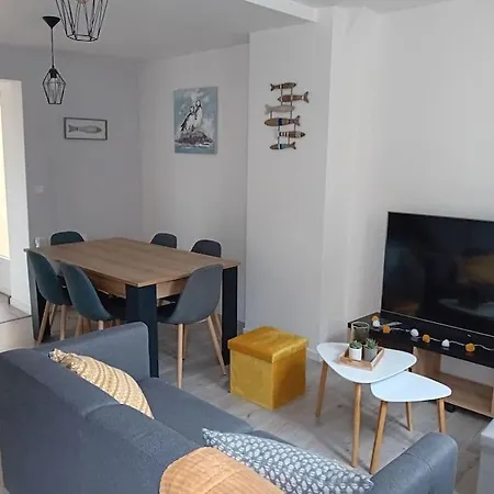 Maison A Eu Proche Centre Et Baie De Somme Semesterbostad